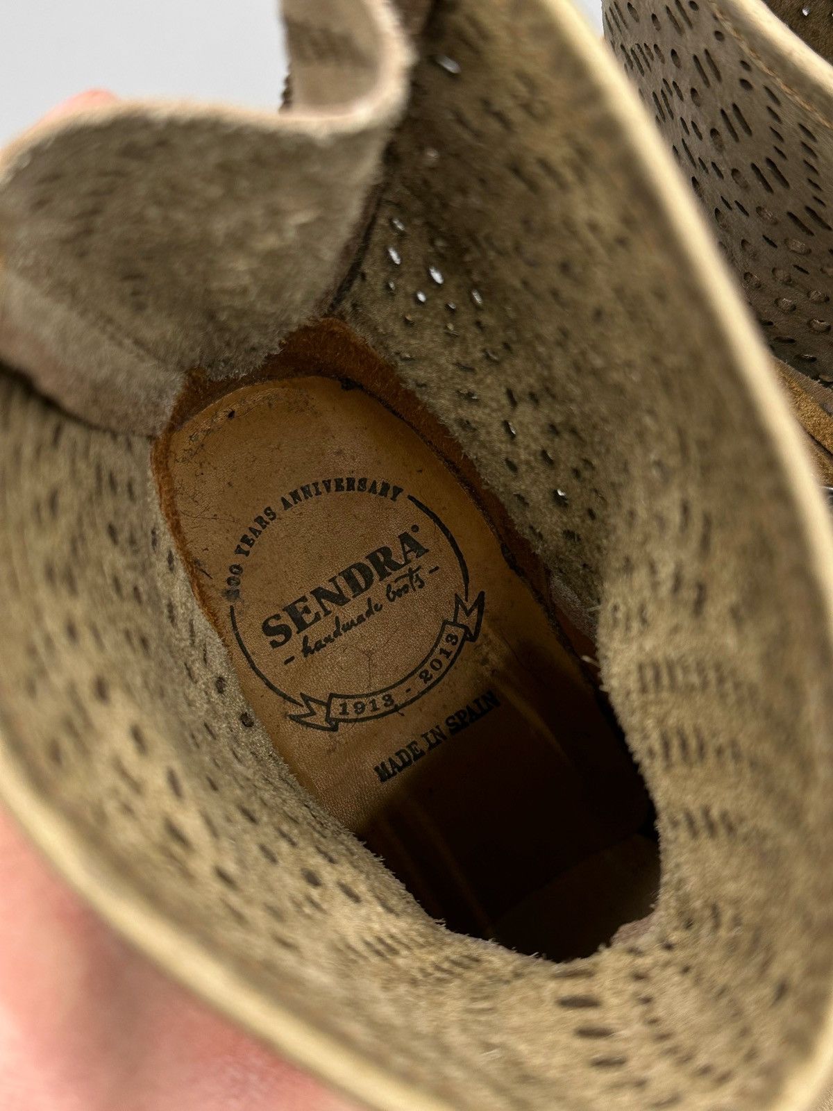 Sendra Rare Sendra Leather Boots Size US 6 / IT 36 - 11 Thumbnail