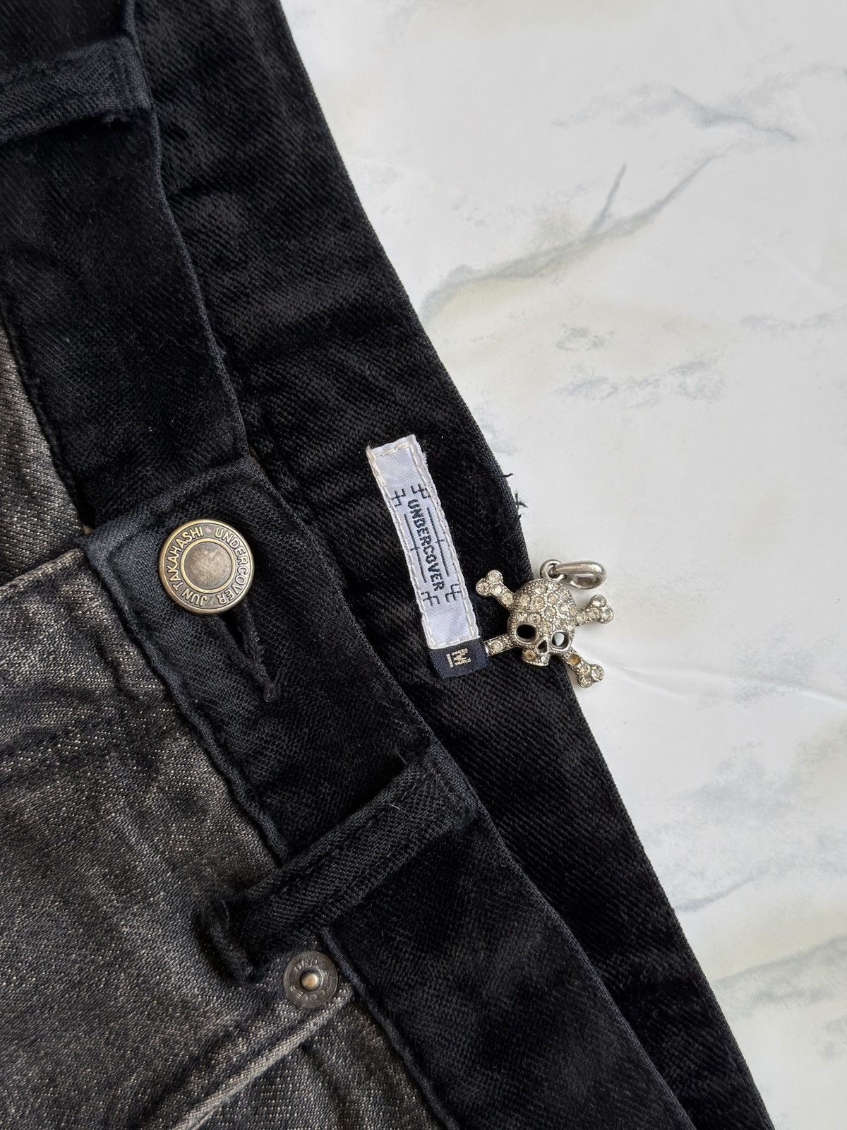 Undercover Undercover AW02 Crash Denim Size US 30 / EU 46 - 6 Thumbnail