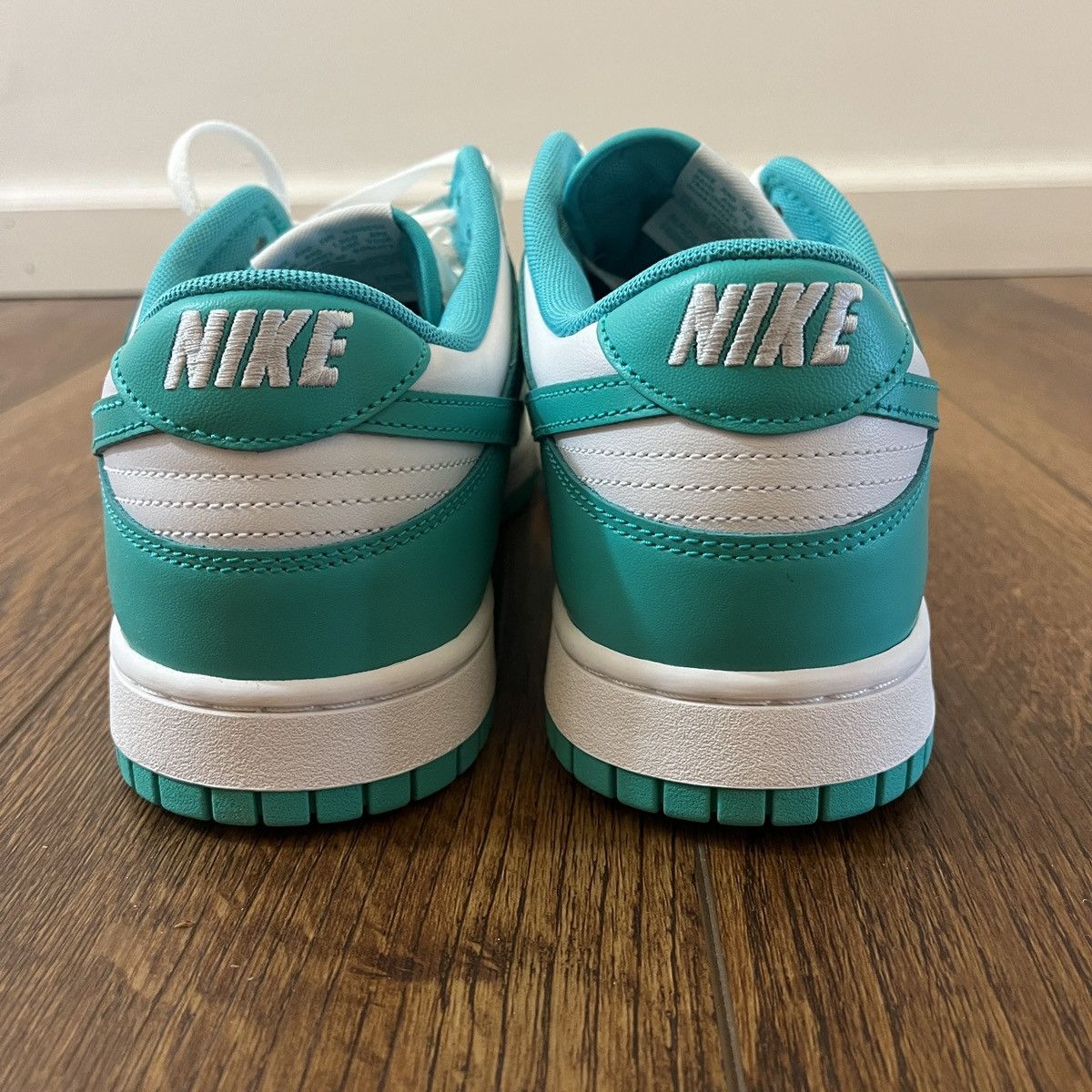 Nike Nike Dunk Low Clear Jade Size US 11.5 / EU 44-45 - 5 Thumbnail