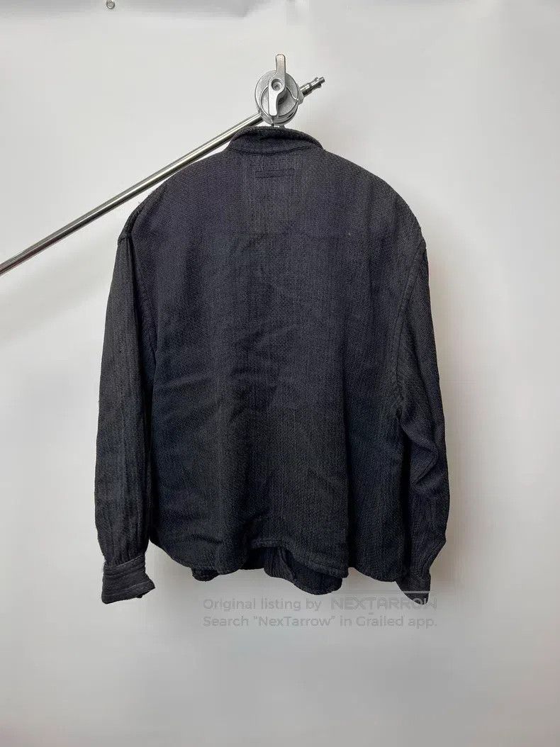 Yohji Yamamoto YOHJI YAMAMOTO Linen Blend Flowing Shirt Size US L / EU 52-54 / 3 - 5 Thumbnail