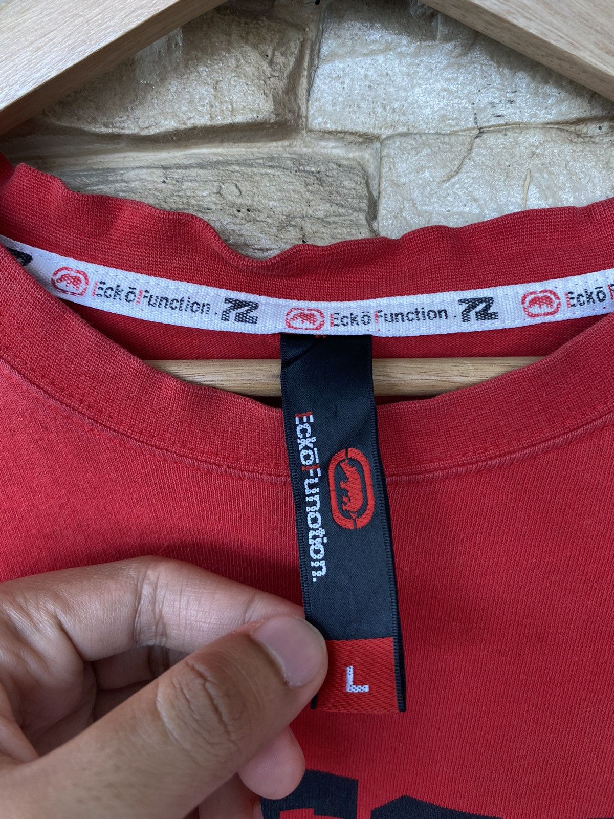 Vintage Rare Vintage Y2K Ecko Function Tees southpole fubu eminem Size US L / EU 52-54 / 3 - 7 Thumbnail