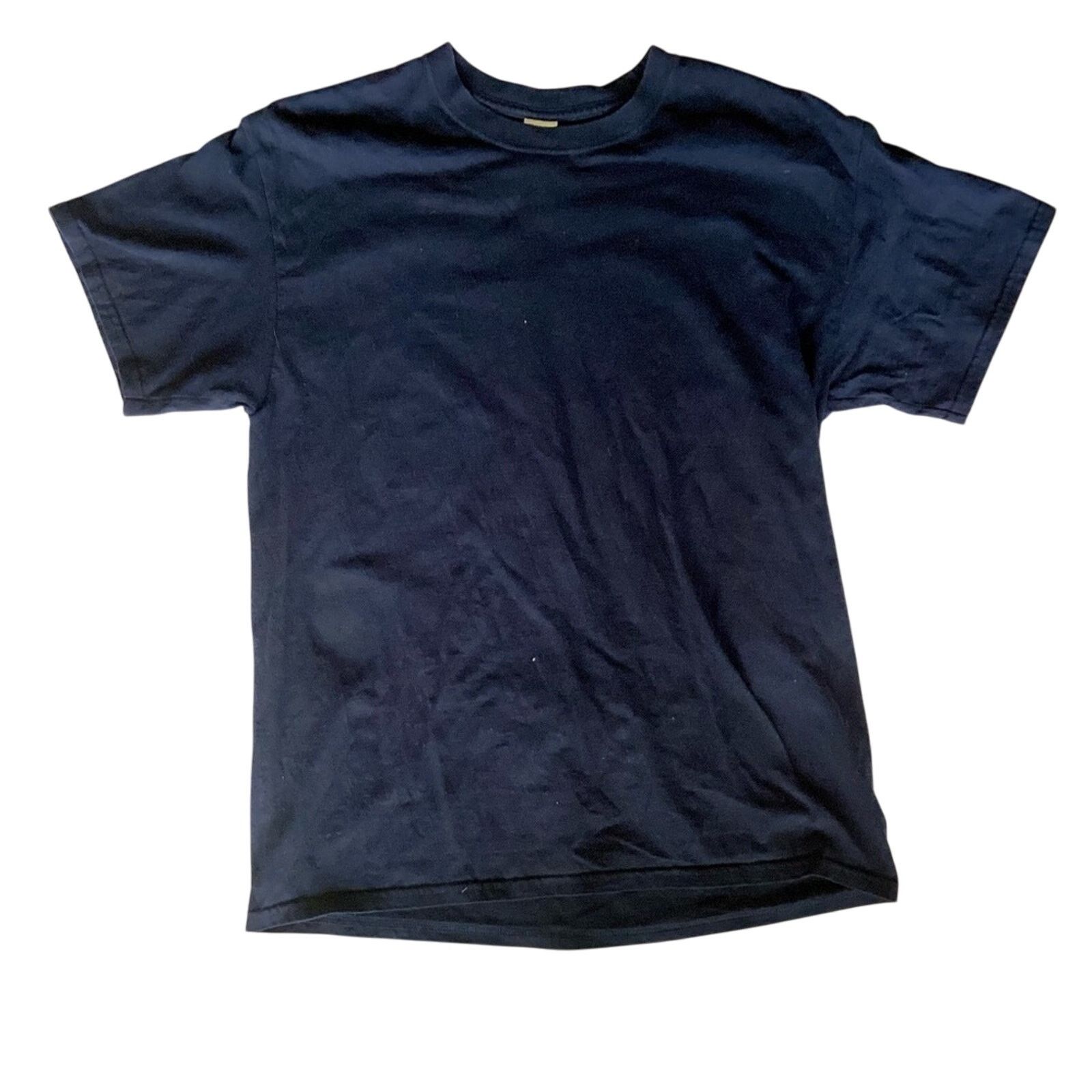 Gildan Gildan Navy Blue Tee Size US L / EU 52-54 / 3 - 1 Thumbnail