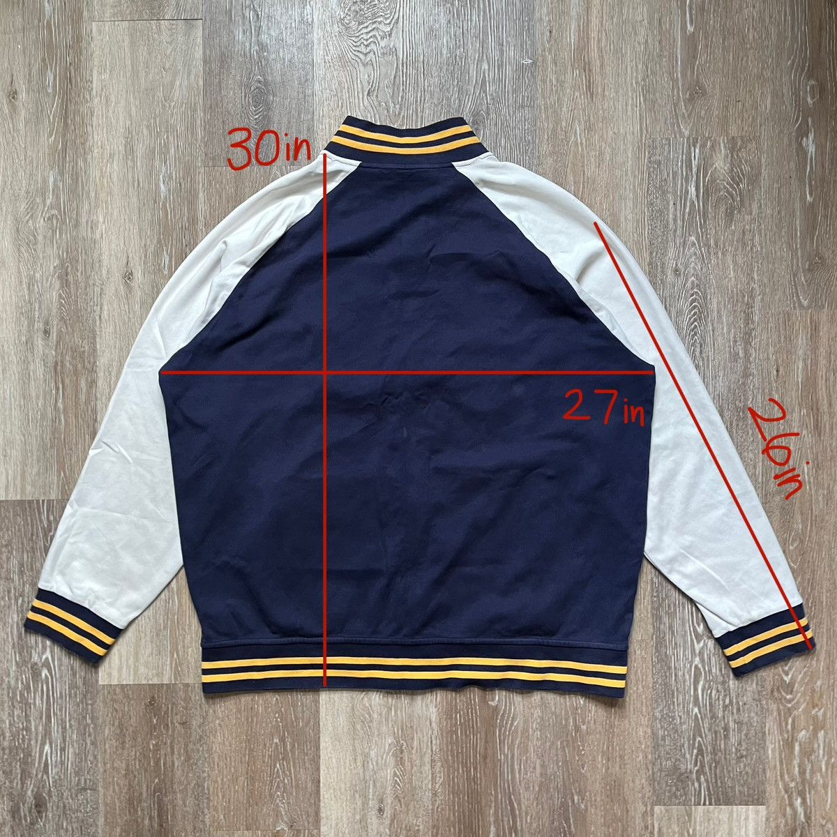 Polo Ralph Lauren polo ralph lauren p wing track jacket Size US XXL / EU 58 / 5 - 2 Thumbnail