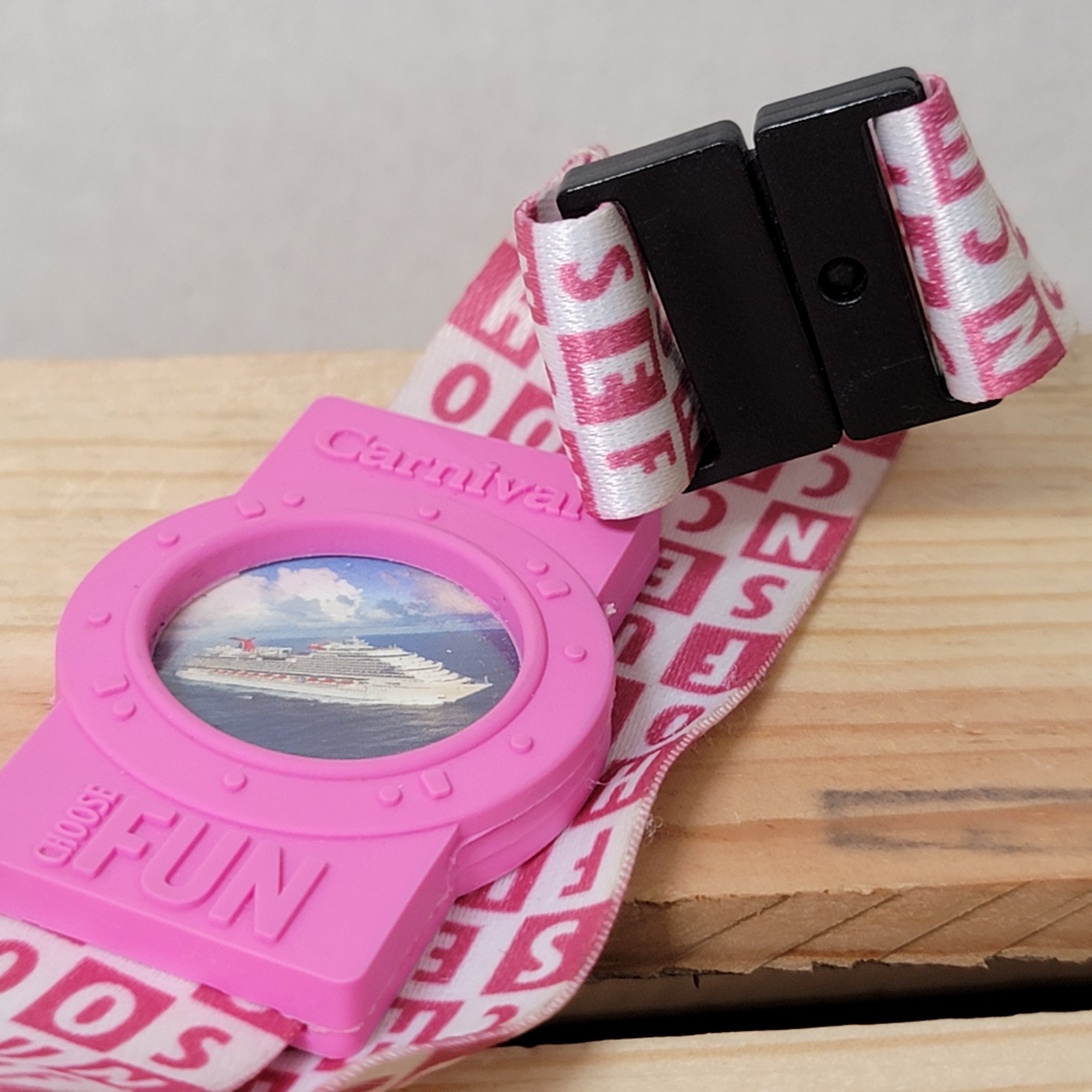 Other Carnival Cruise Lanyard w Porthole Picture & Removeable Clip Size ONE SIZE - 3 Thumbnail