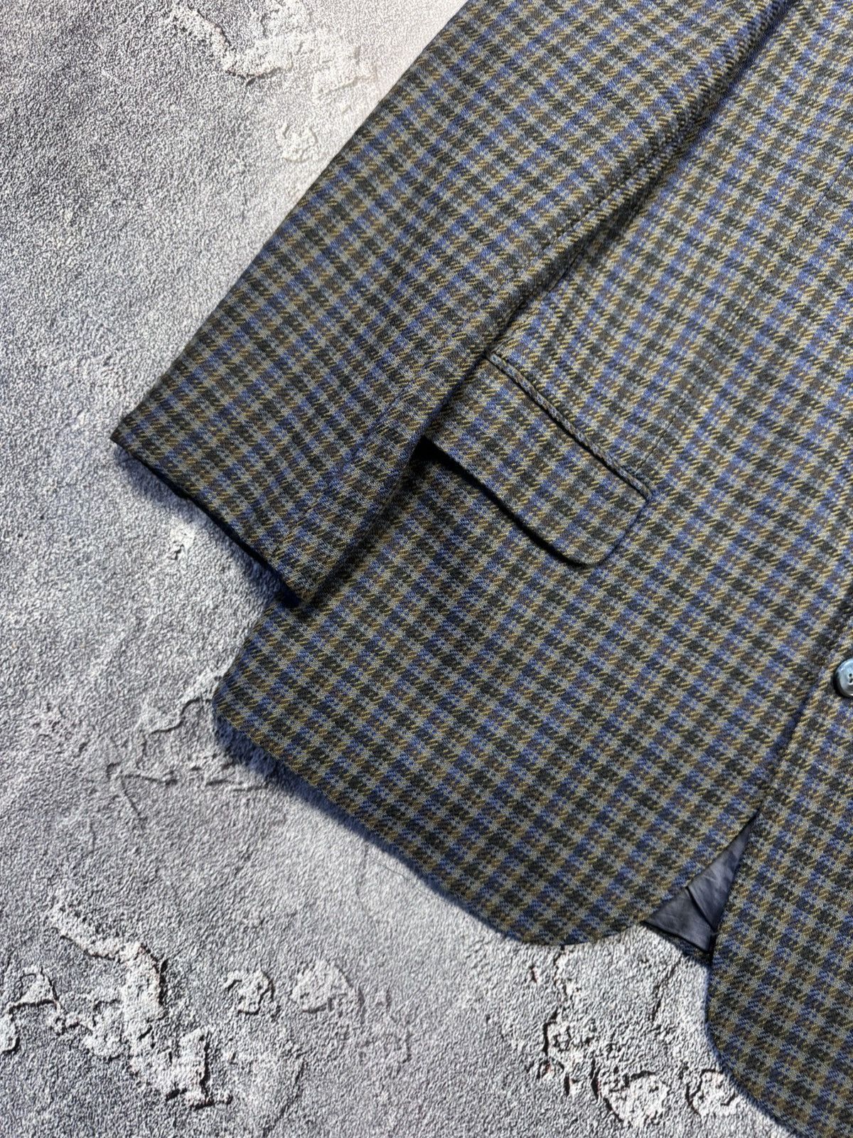 Valentino Valentino Uomo Vintage Wool Blazer — Made in Italy Size 52R - 4 Thumbnail