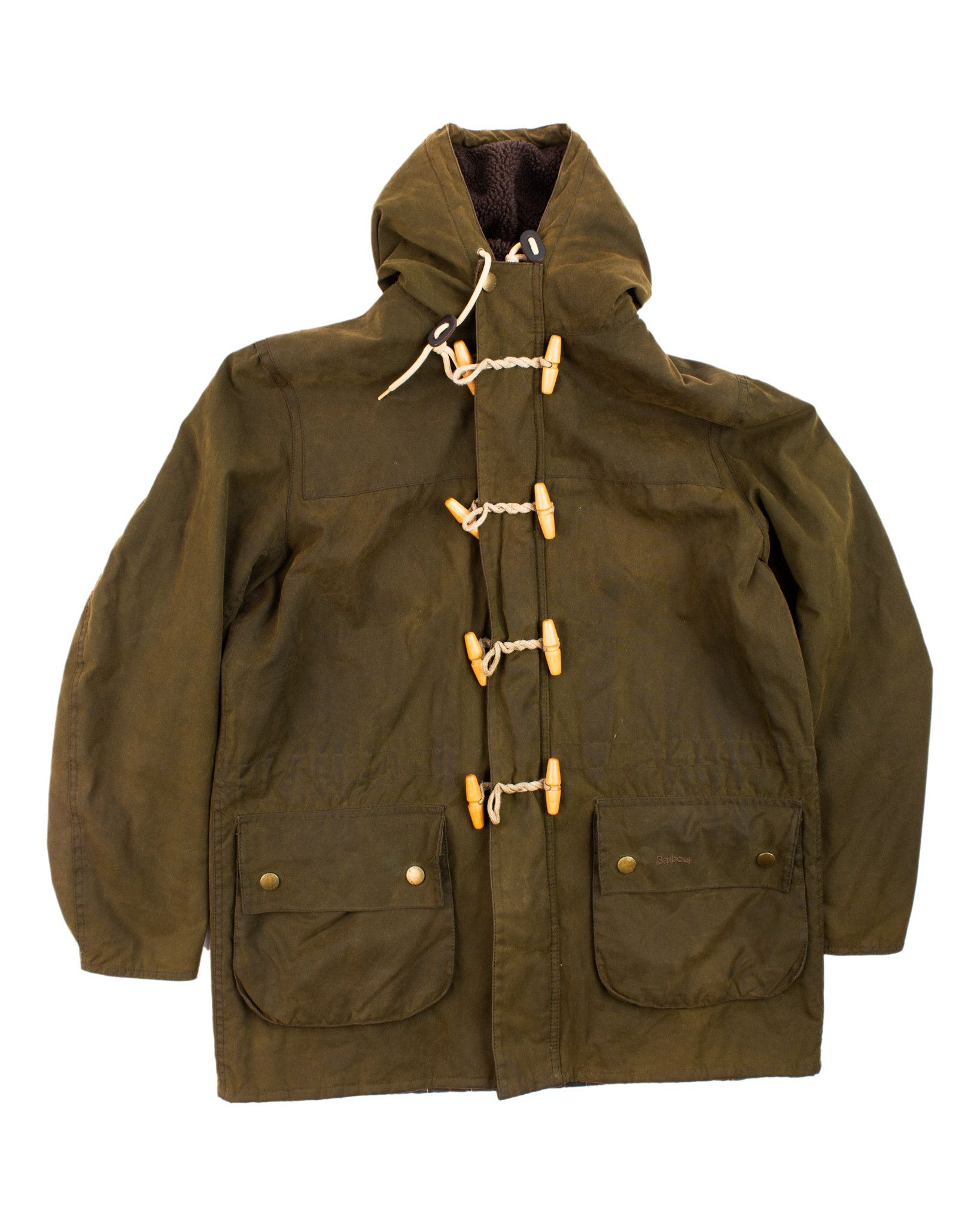 Barbour kirkham wax deals jacket