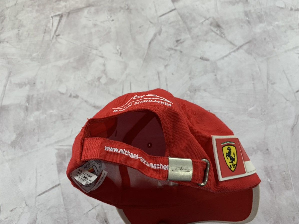 Ferrari × Vintage Mens cap Dekra Ferrari Michael Schumacher Size ONE SIZE - 8 Thumbnail