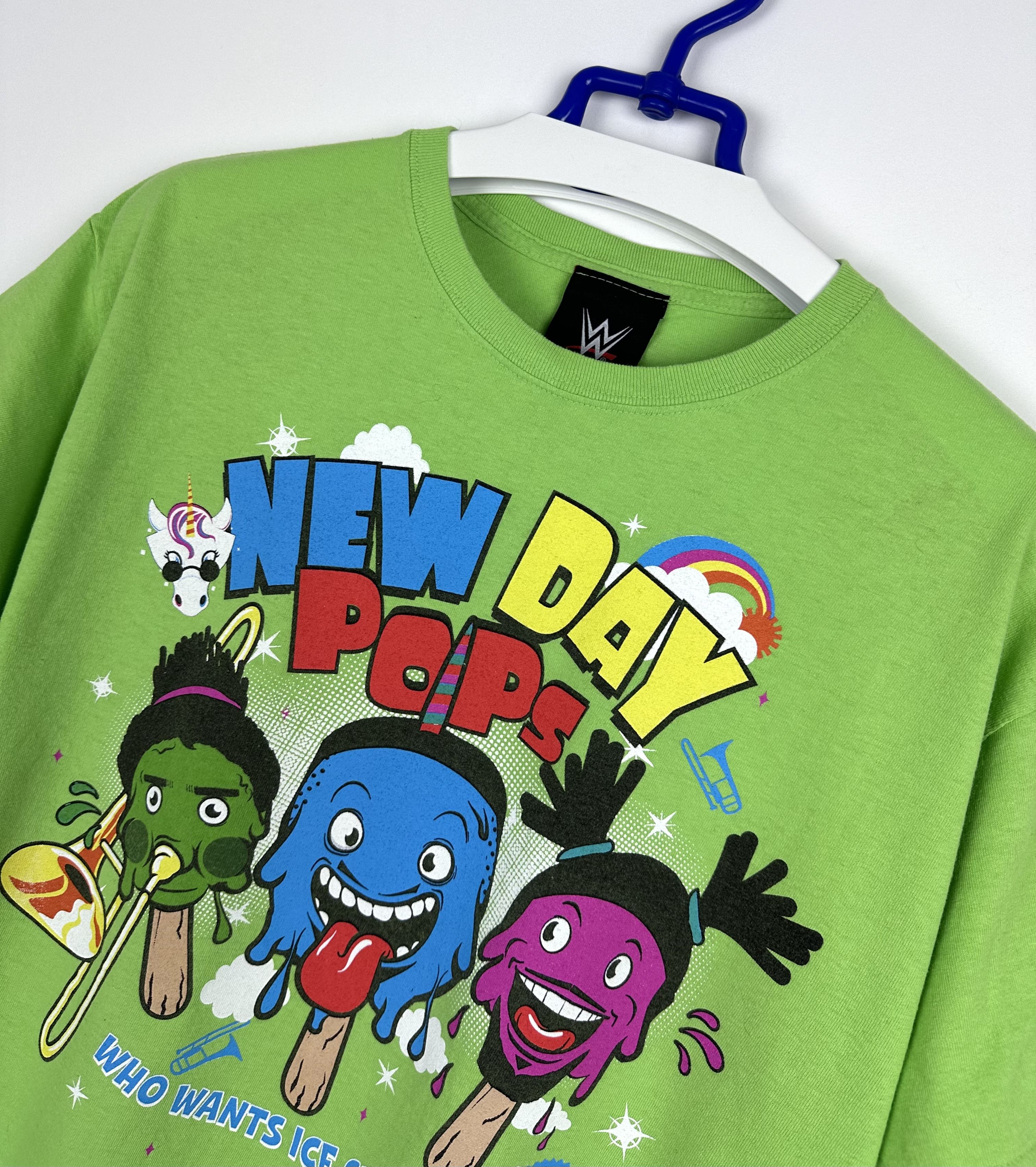 WWE WWE New Day Pops Wrestling USA T-shirt Size US L / EU 52-54 / 3 - 2 Thumbnail