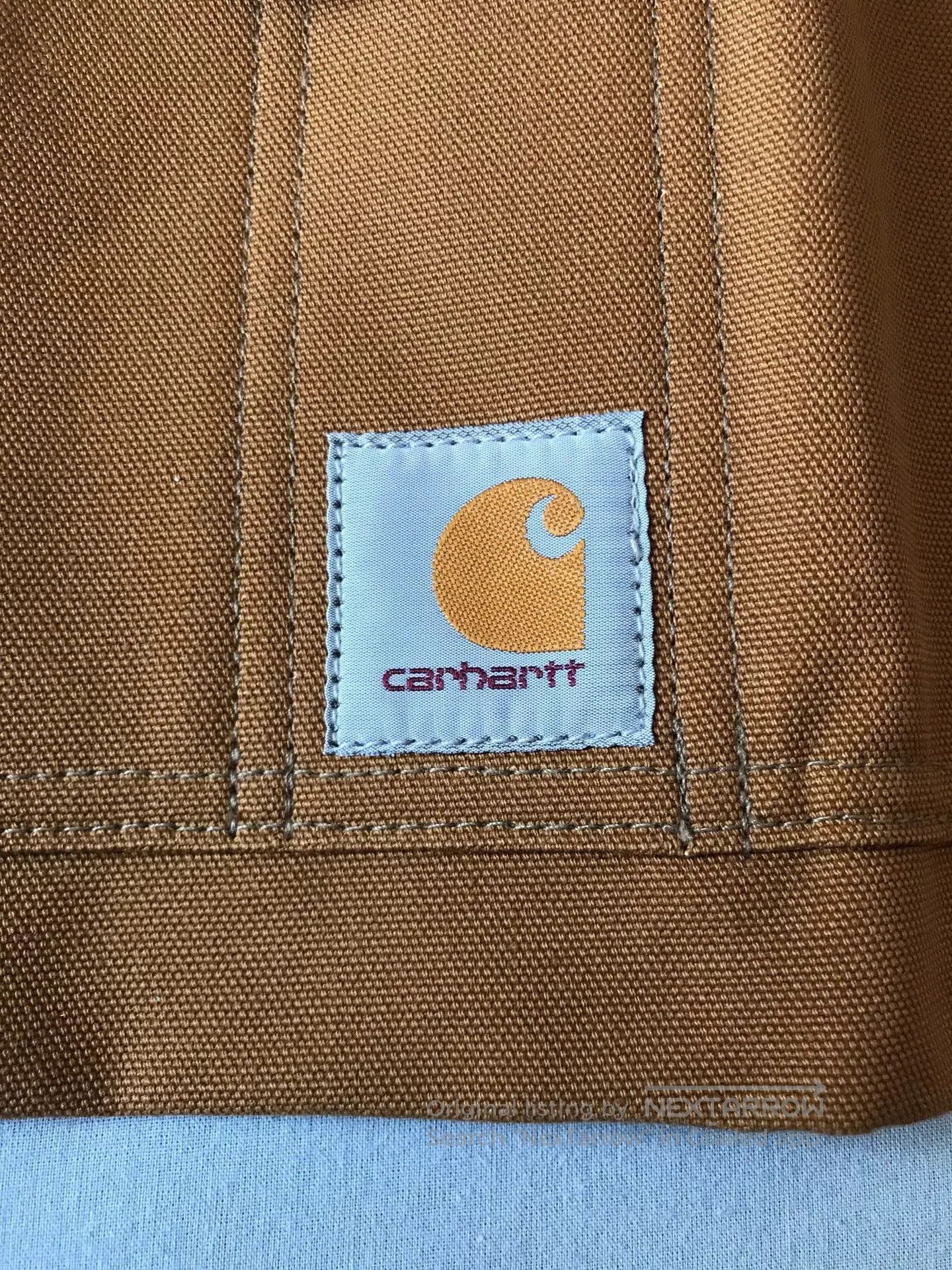 Carhartt Carhartt A09 BRN Apron Tool Bag. Size ONE SIZE - 5 Thumbnail