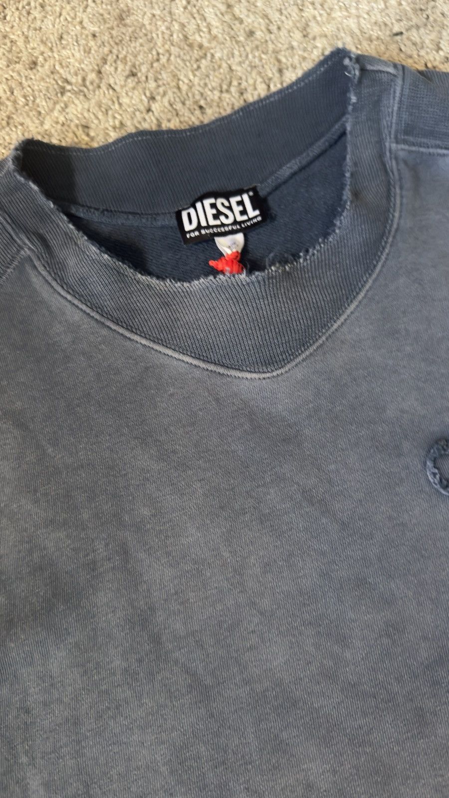Diesel Diesel S Manny Sweatshirt Size US L / EU 52-54 / 3 - 3 Thumbnail