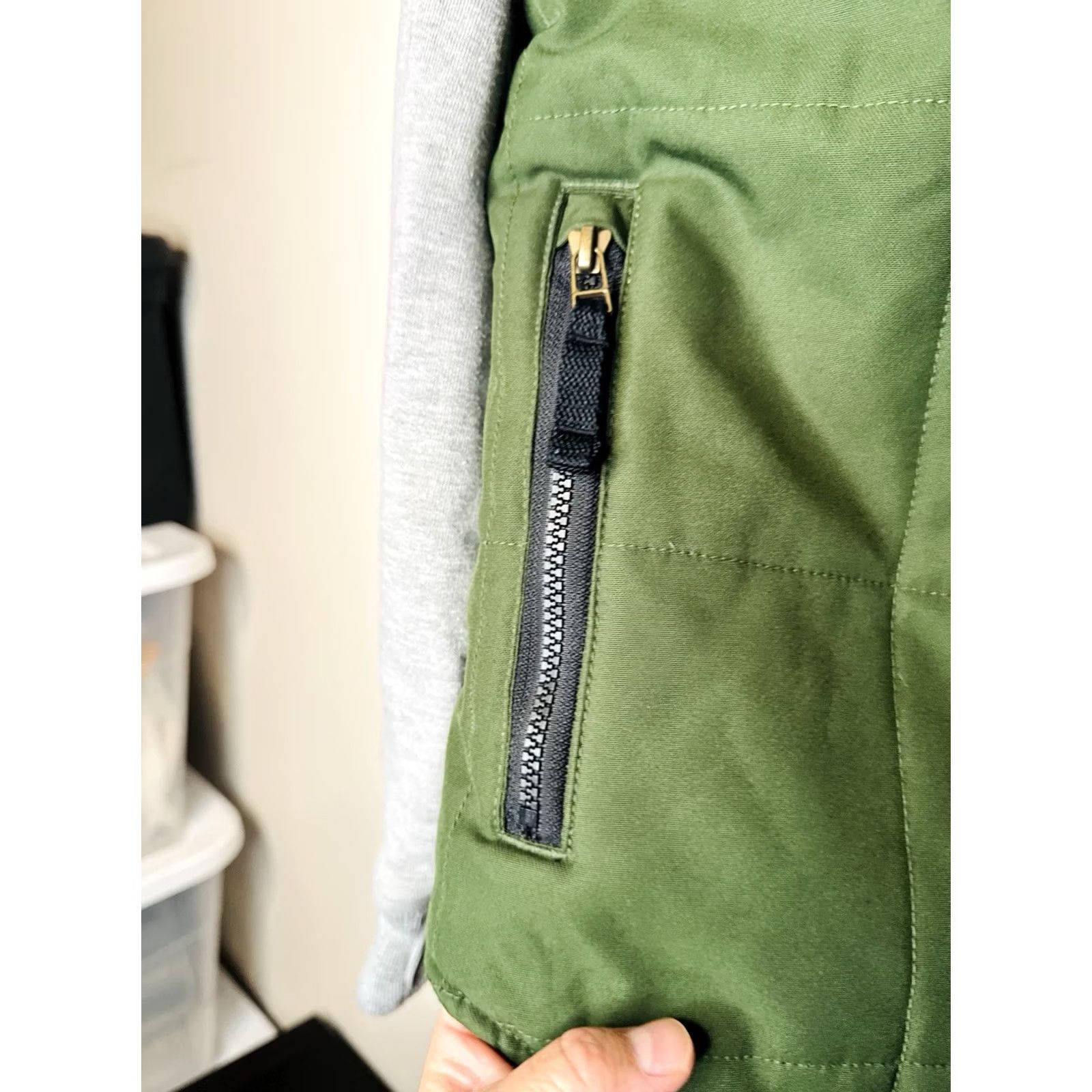 686 686 Snowboard Jacket Vest Hoodie Green Mens S Parklan Insulated Size US S / EU 44-46 / 1 - 4 Thumbnail