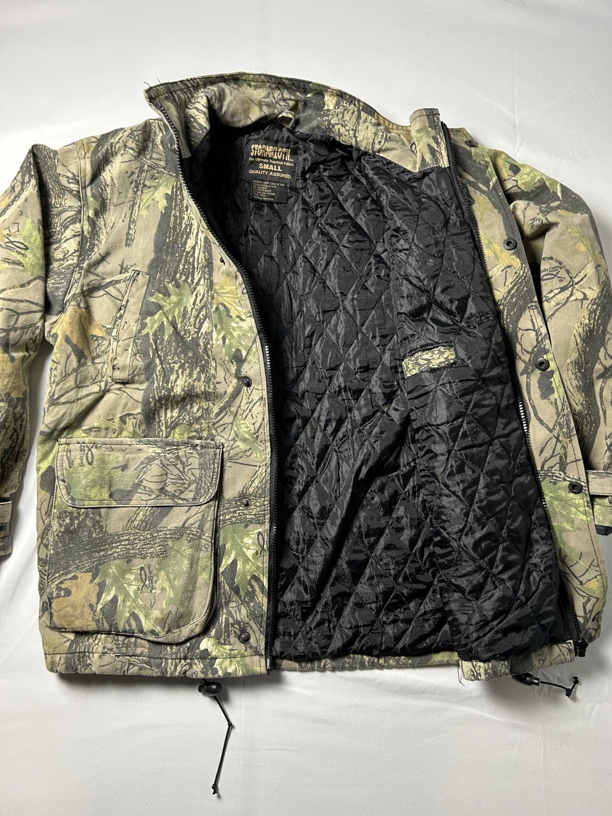 Realtree RealTree Camo Thermal Insulated Shirt Jacket Hunting Hiking Size US S / EU 44-46 / 1 - 5 Thumbnail