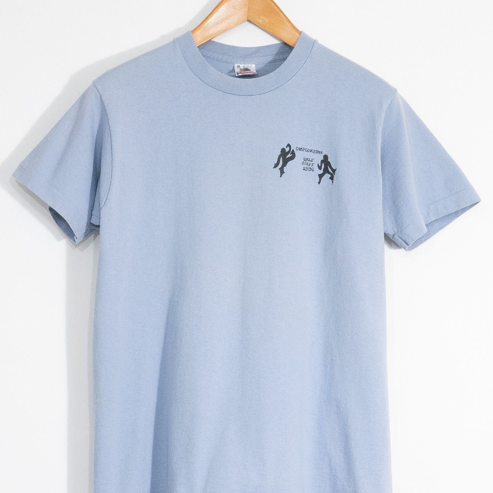 Vintage Vintage 90s Camp Coniston YMCA T Shirt Medium - Distressed Size US M / EU 48-50 / 2 - 2 Thumbnail