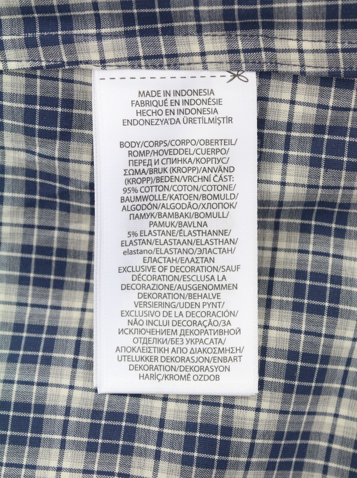 Ralph Lauren S Stretch Custom Fit Plaid Button-Down Logo 87011 Size US S / EU 44-46 / 1 - 9 Thumbnail