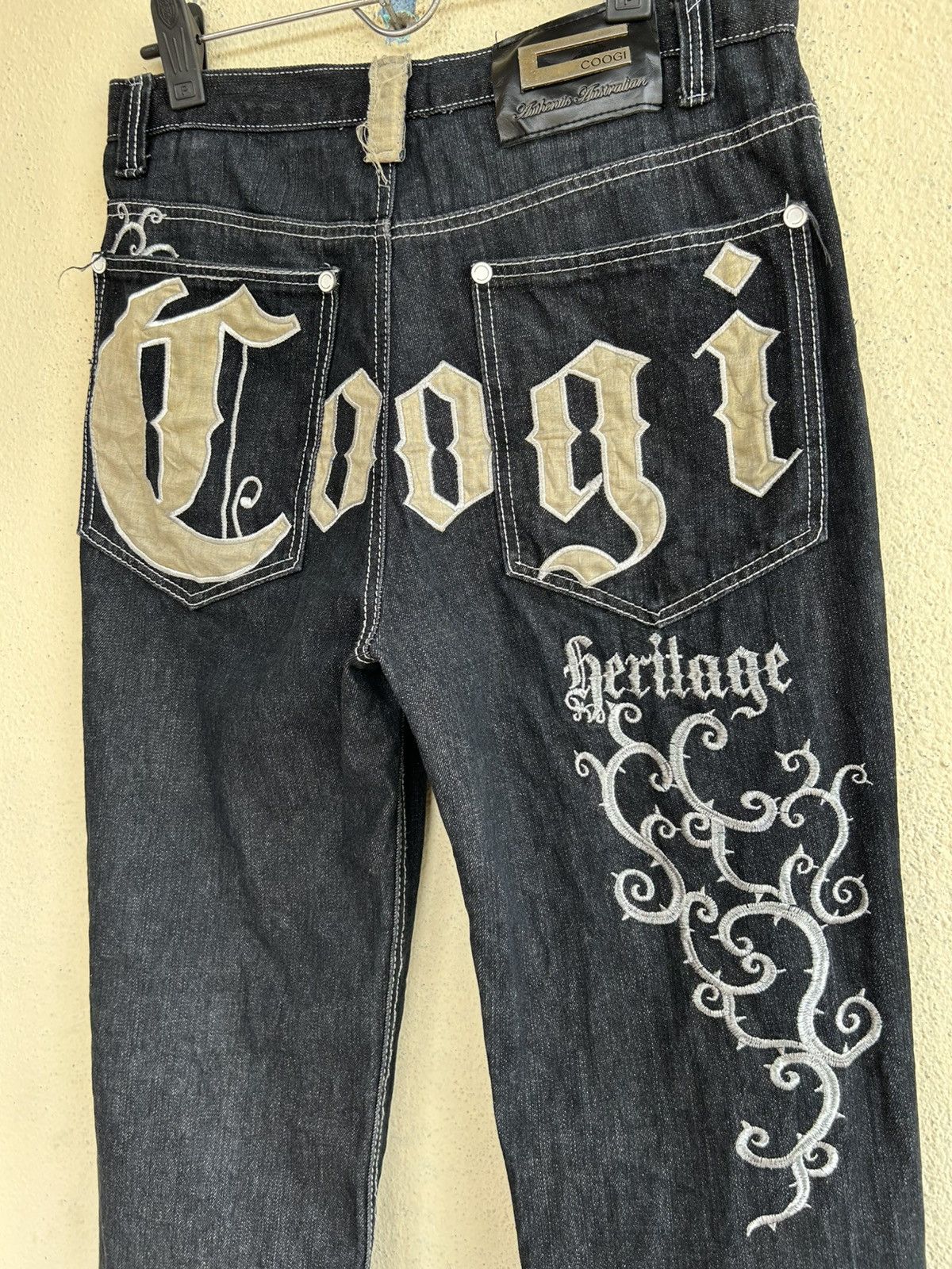 Coogi Coogi Spellout Embroidered Jeans Size US 32 / EU 48 - 6 Thumbnail