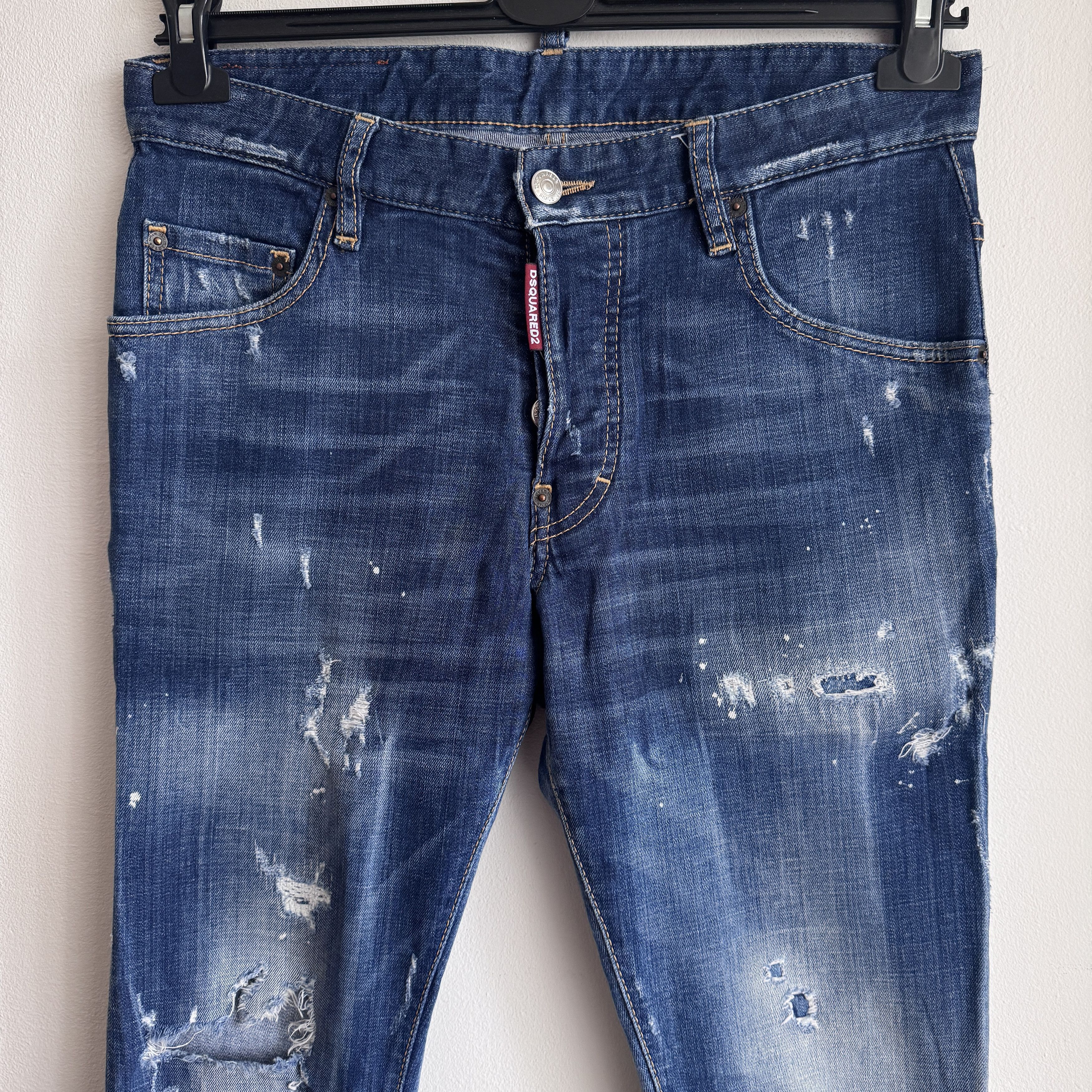Dsquared2 Dsquared2 Skater Jeans Mens Denim Pants Size 46 RRP400$ Size US 30 / EU 46 - 2 Thumbnail
