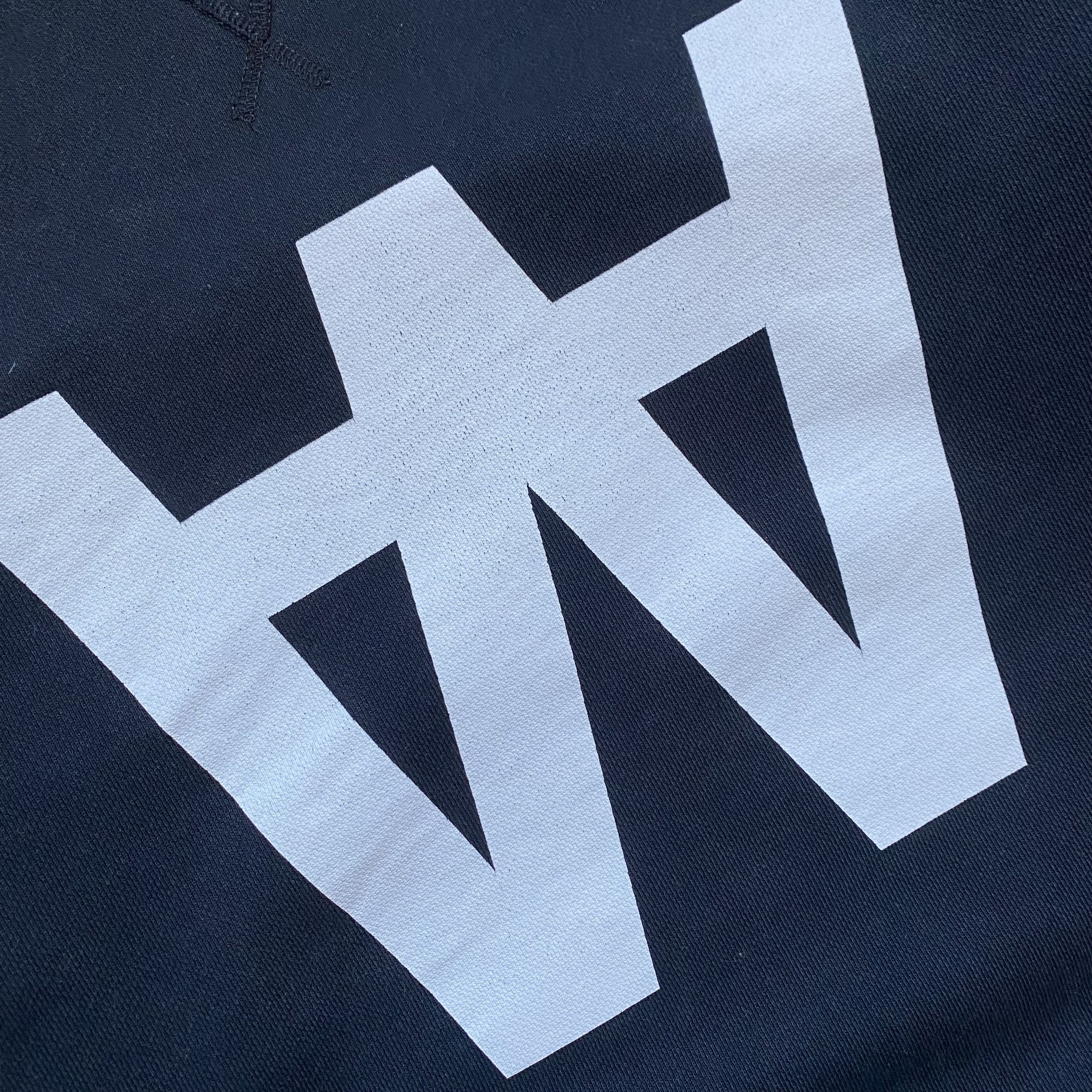 Wood Wood Vintage 00s WOOD WOOD AA logo sweatshirt Crewneck Size US M / EU 48-50 / 2 - 5 Thumbnail