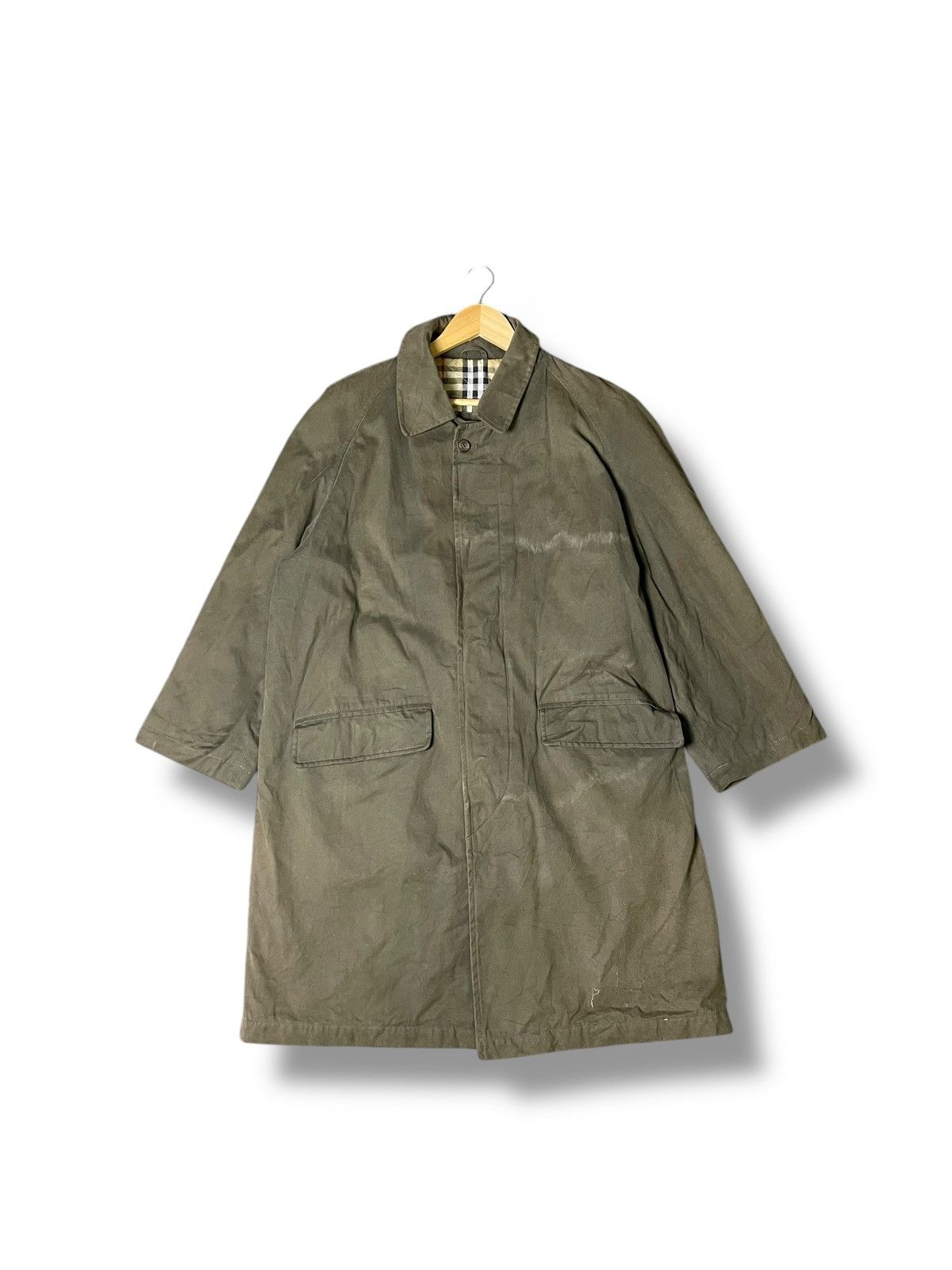 Burberry × Burberry Prorsum × Vintage Burberry’s Prorsum x Long Trench Coat (32) Size US S / EU 44-46 / 1 - 1 Thumbnail