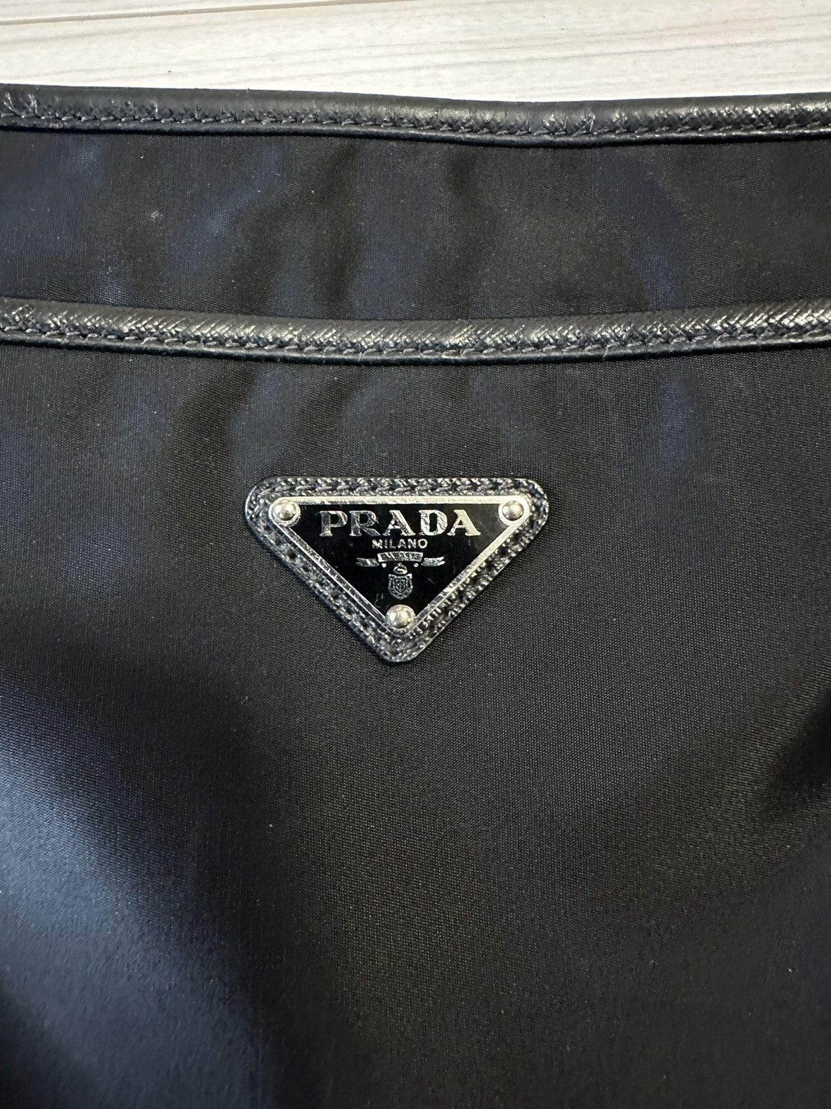 Designer × Prada Prada Nylon Messenger Bag Size ONE SIZE - 5 Thumbnail