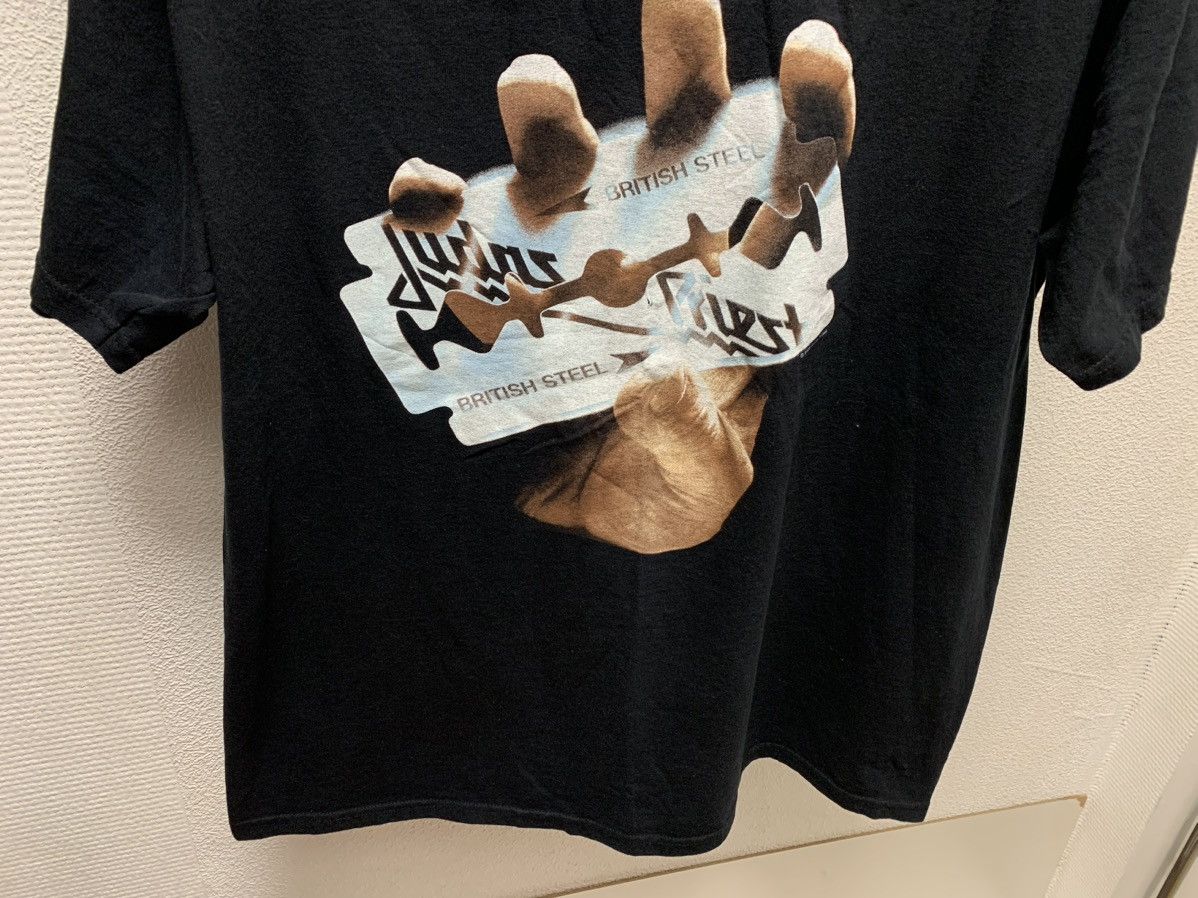Band Tees Judas Priest British steel 2008 vintage band tee Xl Size US XL / EU 56 / 4 - 3 Thumbnail