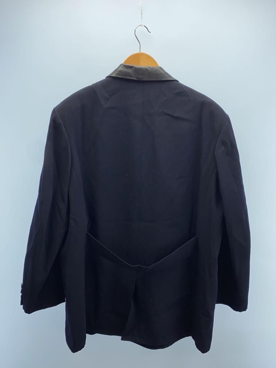 YOHJI YAMAMOTO POUR HOMME wool jacket navy