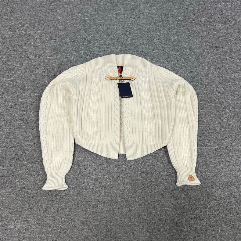 Louis Vuitton louis vuitton new cable knit cardigan-dmc Size US S / EU 44-46 / 1 - 1 Thumbnail