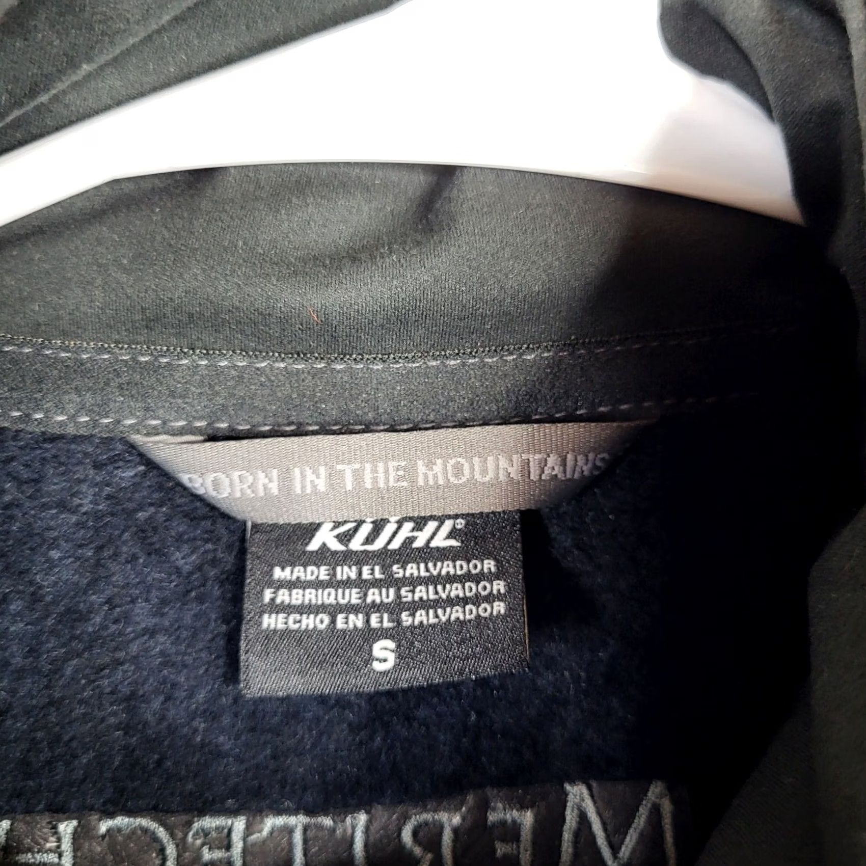 Vintage KUHL Men’s Interceptr 1/4 Zip Fleece Jacket Mutiny Blue S Regular Jacket Mens Size US S / EU 44-46 / 1 - 2 Thumbnail