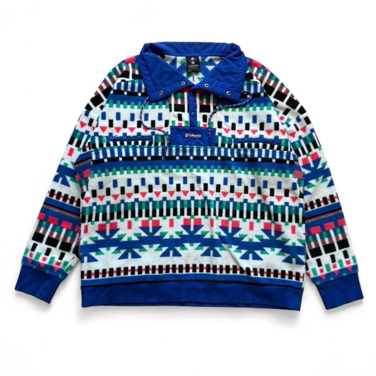 Columbia Columbia Powder Keg Fleece Pullover Size US XL / EU 56 / 4 - 2 Thumbnail