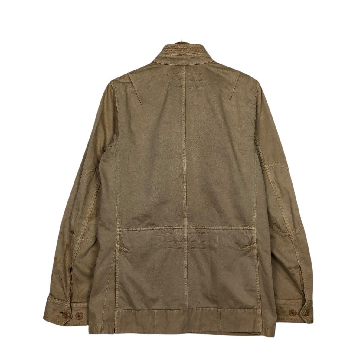 Neil Barrett 🔥VINTAGE REVERSIBLE CHORE JACKET DUCK CANVAS NEIL BARRETT Size US XXS / EU 40 - 10 Thumbnail
