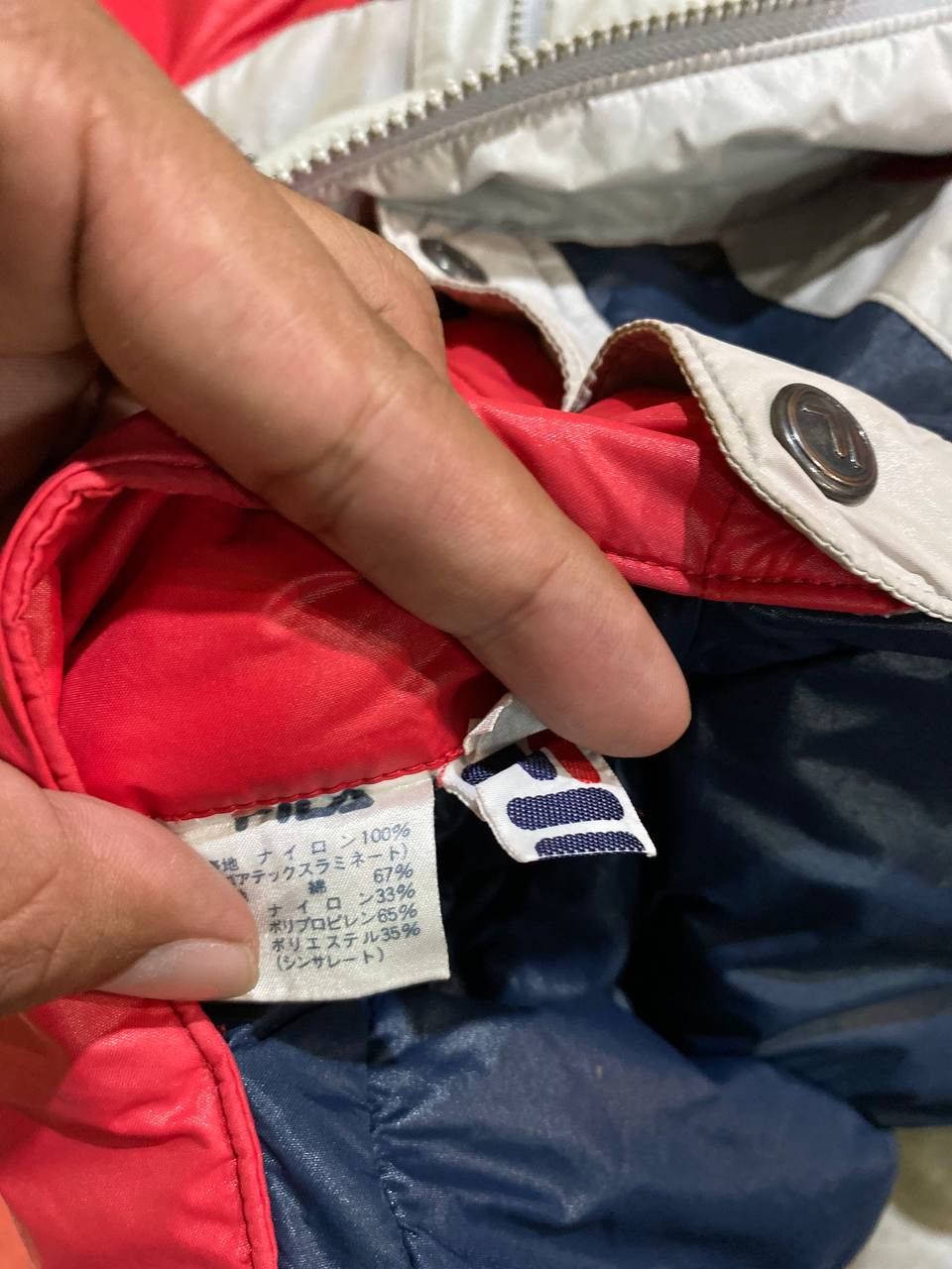 Fila vintage 90s fila goretex thinsulate reversible jacket Size US M / EU 48-50 / 2 - 17 Thumbnail