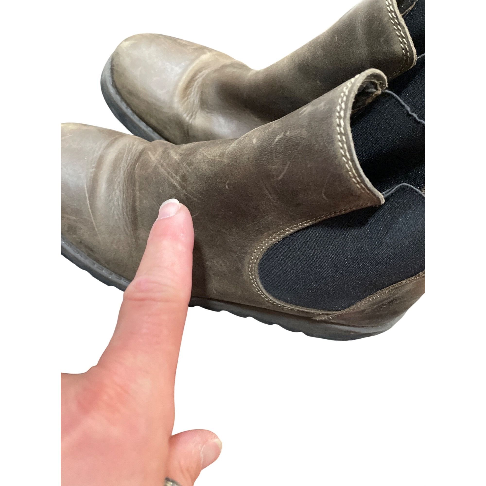 Fly London Fly London wms brown leather ankle boots booties sz 40/9-9.5 Size US 9.5 / IT 39.5 - 18 Thumbnail