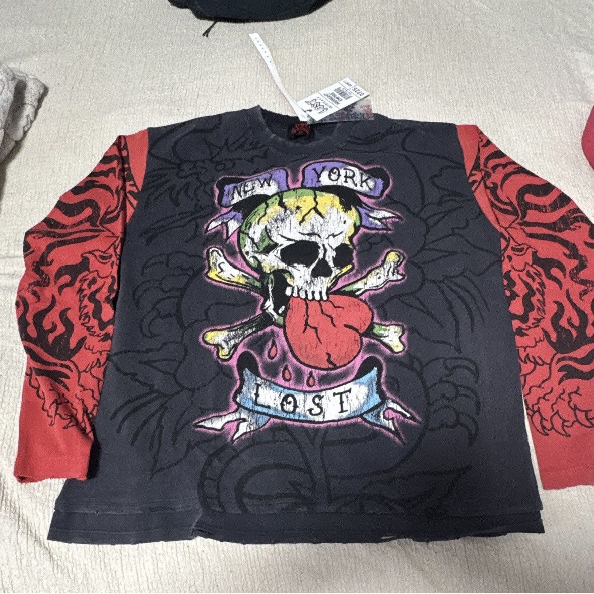 LOST INTRICACY Lost Intricacy New York Midnight Empire Skull Size US M / EU 48-50 / 2 - 1 Thumbnail