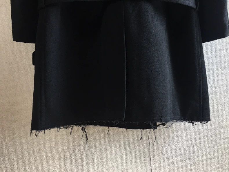 Comme des Garcons Comme Des Garcons Wool blend silhouette quilted coat Commu Size US XS / EU 42 / 0 - 4 Thumbnail