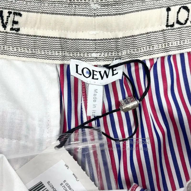 Loewe Loewe Striped Women's Shorts Size S . Size 23" - 4 Thumbnail