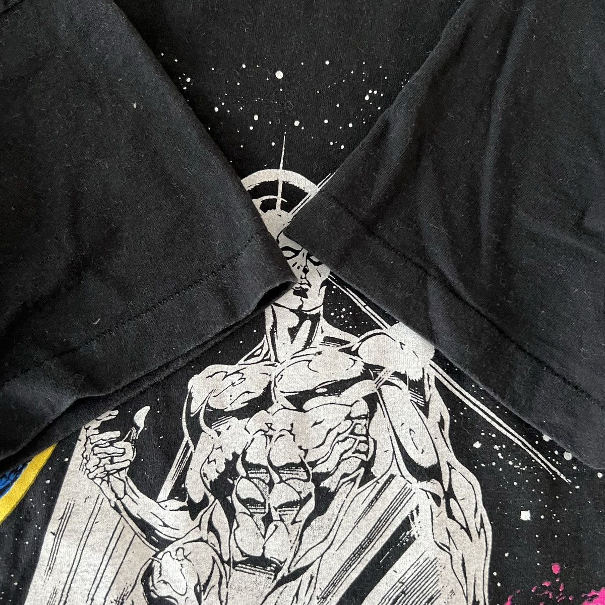 Marvel Comics Silver surfer T shirt 1996 RARE Size US L / EU 52-54 / 3 - 6 Thumbnail