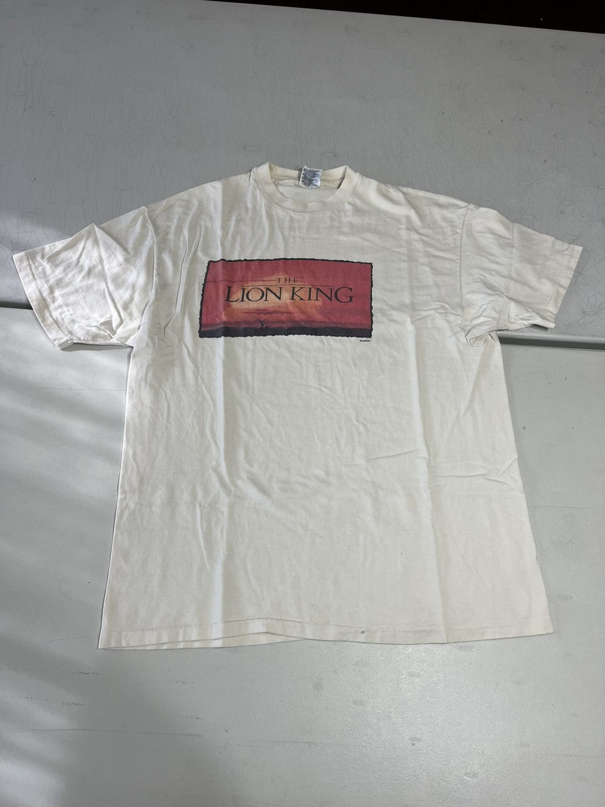 Disney × Vintage Vintage 90s lion king movie promo shirt Size US XL / EU 56 / 4 - 1 Thumbnail