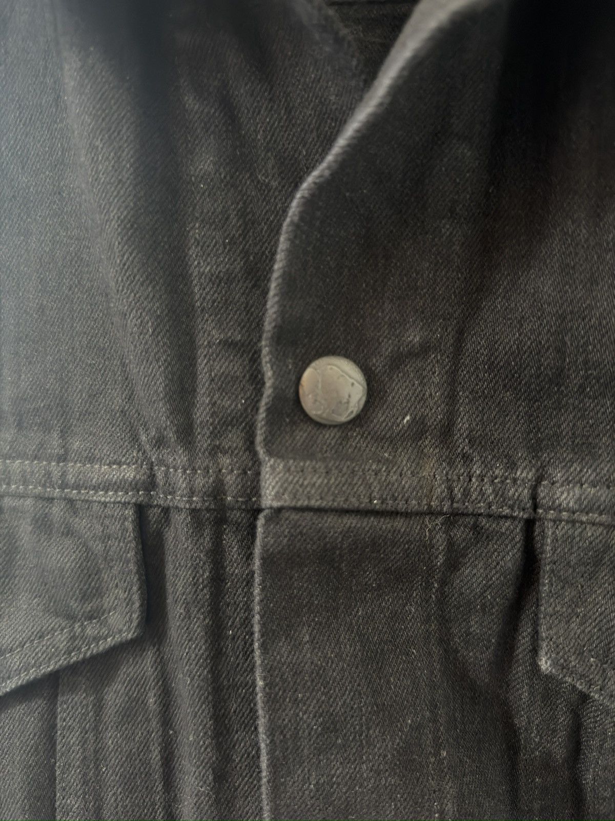 Yohji Yamamoto SS02 Reissue Denim Jacket Size US L / EU 52-54 / 3 - 4 Thumbnail