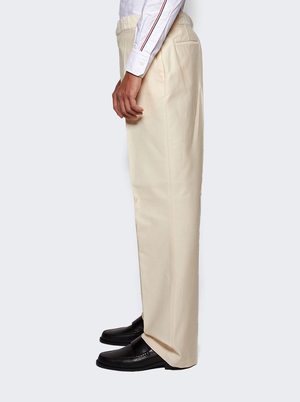 Maison Margiela o1mle0326 Pants in Neutrals Size US 40 / EU 56 - 4 Thumbnail