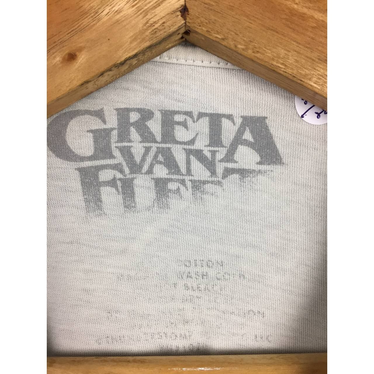 Band Tees Greta Van Fleet American Progressive Rock Band Tee Size L Size US L / EU 52-54 / 3 - 9 Thumbnail