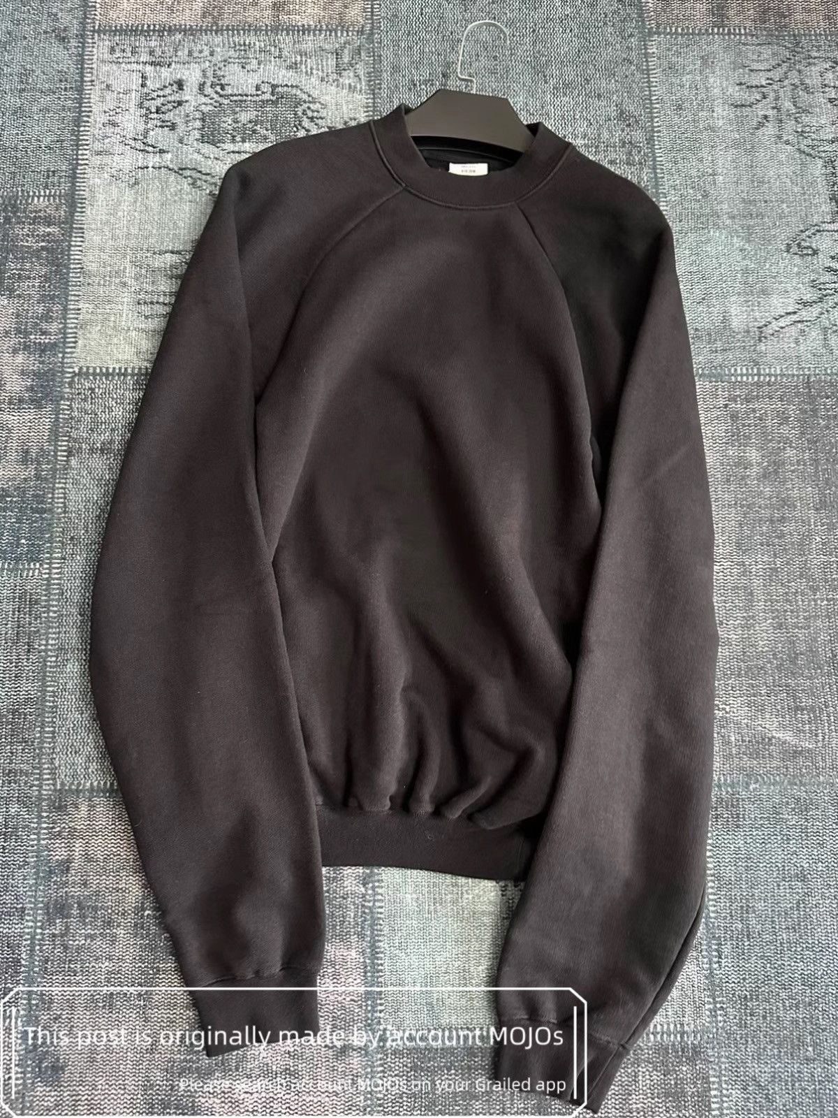 Vetements Sz S Vetements Unskinny Black Sweatshirt mojos1250410 Size US S / EU 44-46 / 1 - 3 Thumbnail