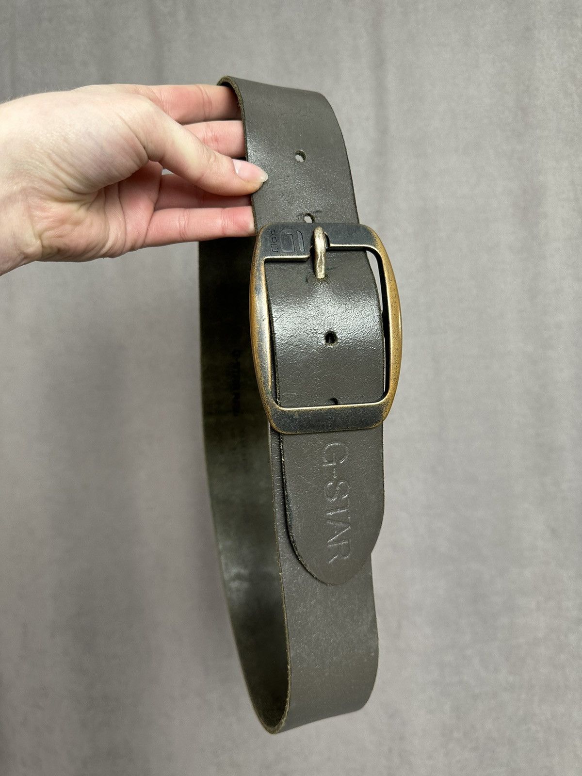 G-Star Vintage B.B Simon Leather Belts Hysteric Glamour Diesel Y2K Size ONE SIZE - 6 Thumbnail