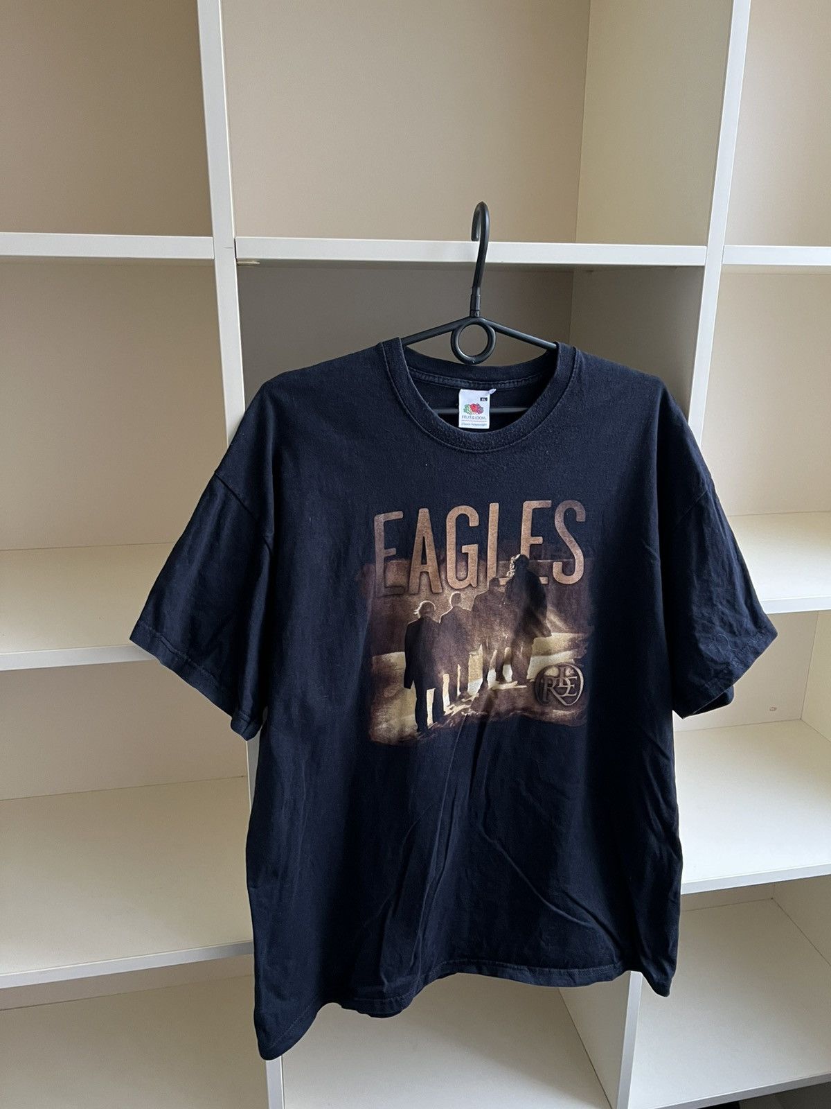 Band Tees Vintage Eagles Long Road out of Eden Tour 2008 Band Rock Tee Size US XL / EU 56 / 4 - 4 Thumbnail