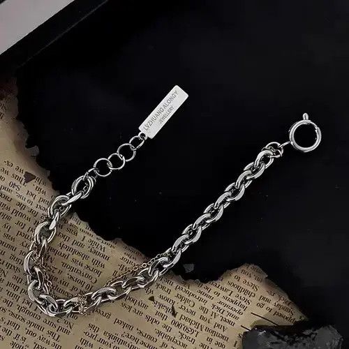 VIBE Retro punk bracelet Size ONE SIZE - 3 Thumbnail