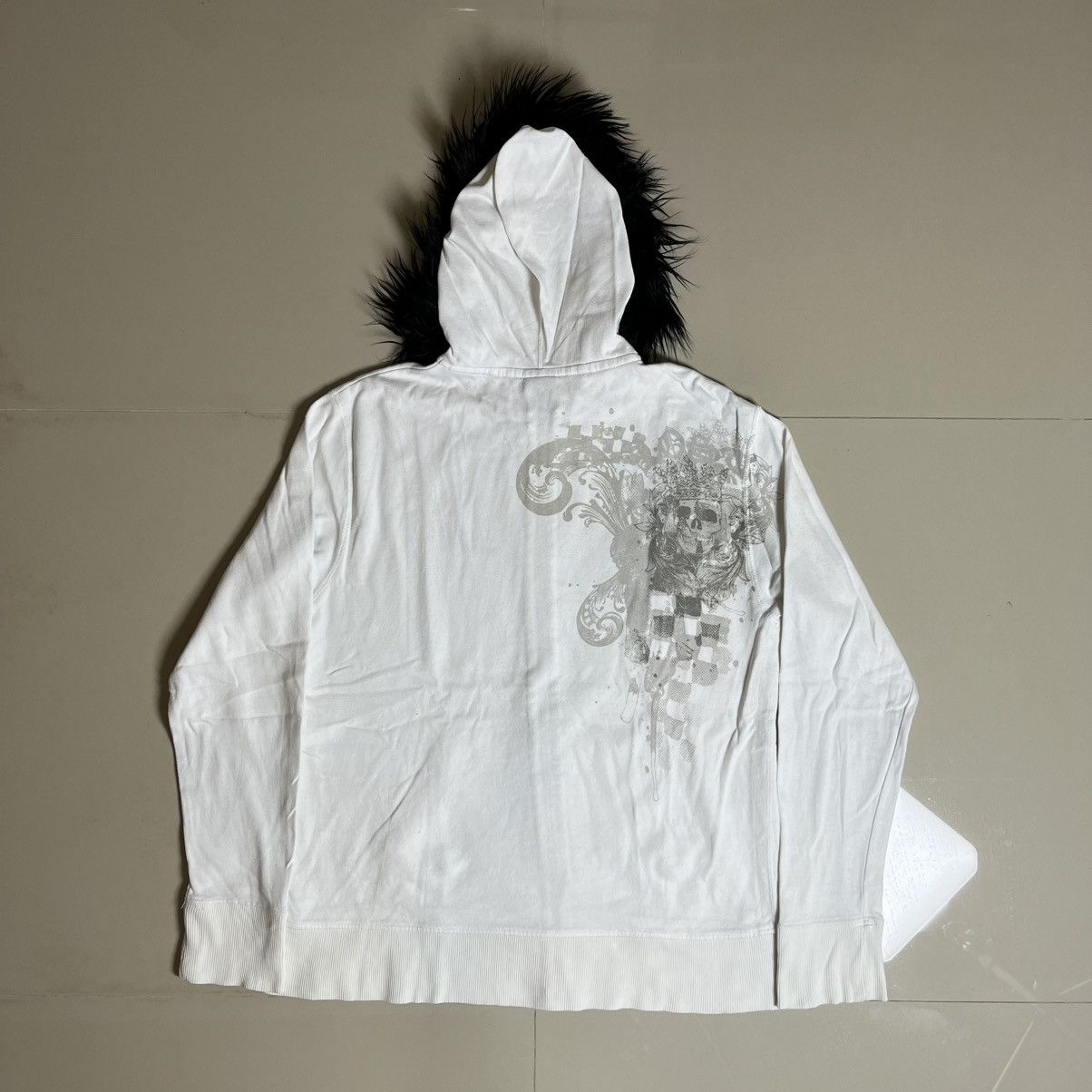 If Six Was Nine Lost Enterprises Fur Hoodie Size US M / EU 48-50 / 2 - 13 Thumbnail