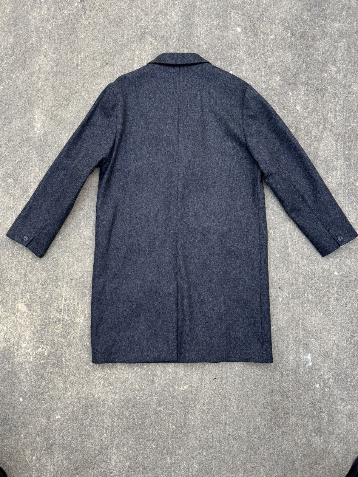 A.P.C. Like new APC wool trench coat Size US XL / EU 56 / 4 - 2 Thumbnail