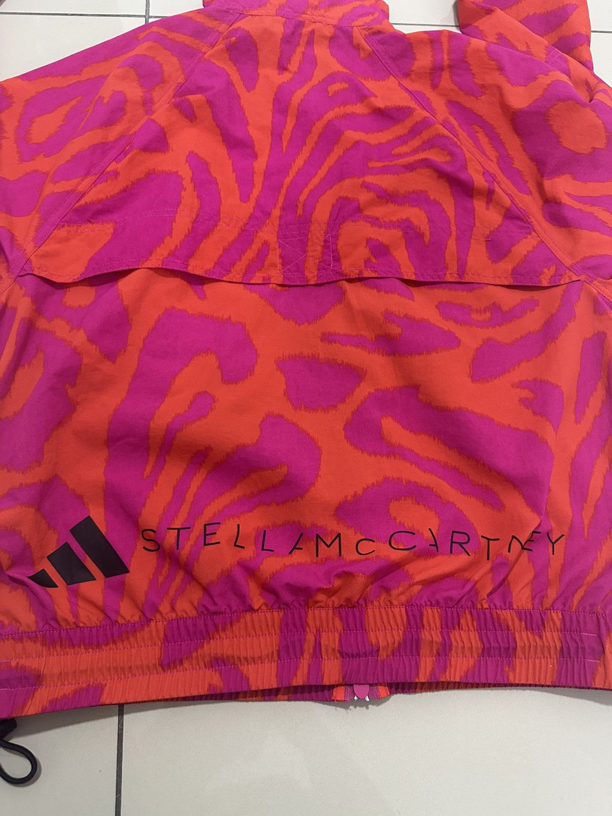 Adidas × Stella McCartney Adidas X Stella McCartney Women Sportwear Fit Outdoor Jacket Size XS / US 0-2 / IT 36-38 - 11 Thumbnail