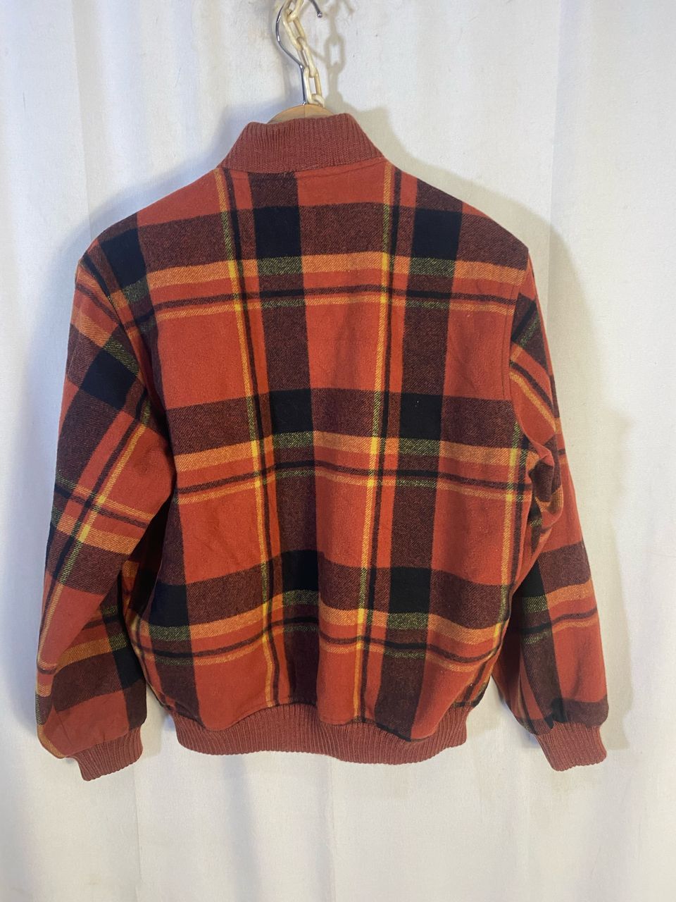 Japanese Brand × Vintage Vintage Japanese brand snap button wool jacket Size US M / EU 48-50 / 2 - 11 Thumbnail