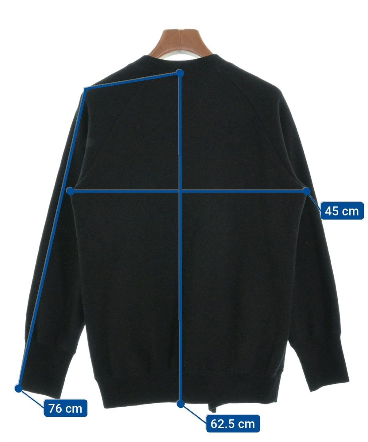 Tricot Comme des Garcons Asymmetrical Sweater Size S / US 4 / IT 40 - 6 Thumbnail