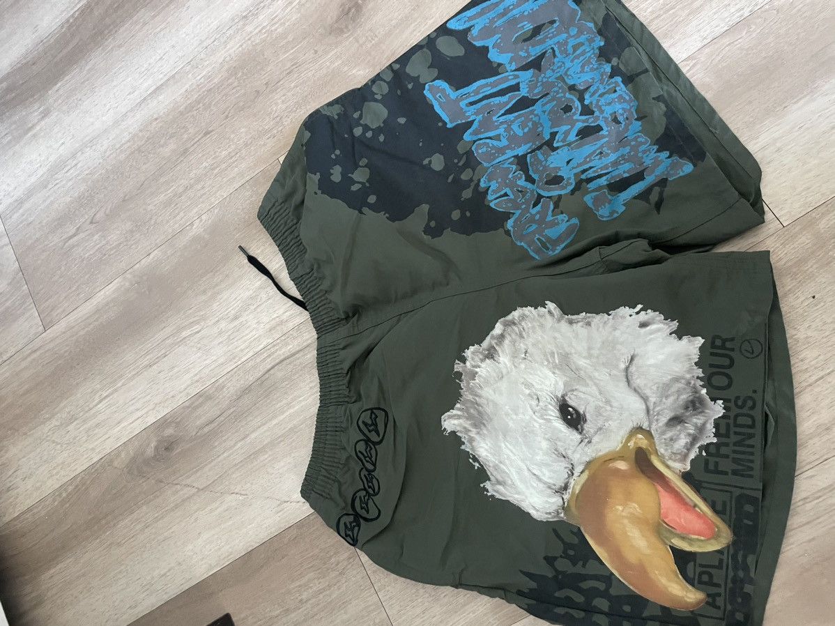 Travis Scott Travis Scott cactus for fragment imagination short Size US 32 / EU 48 - 5 Thumbnail