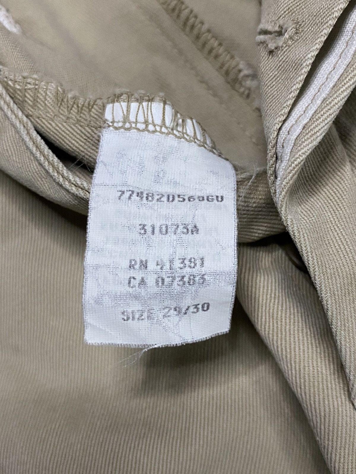 RRL Ralph Lauren × Vintage RRL 90s Vintage Baggy Pants Size US 29 - 6 Thumbnail